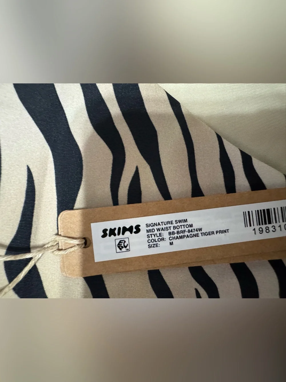 Skims signature swim Midwaist bottom